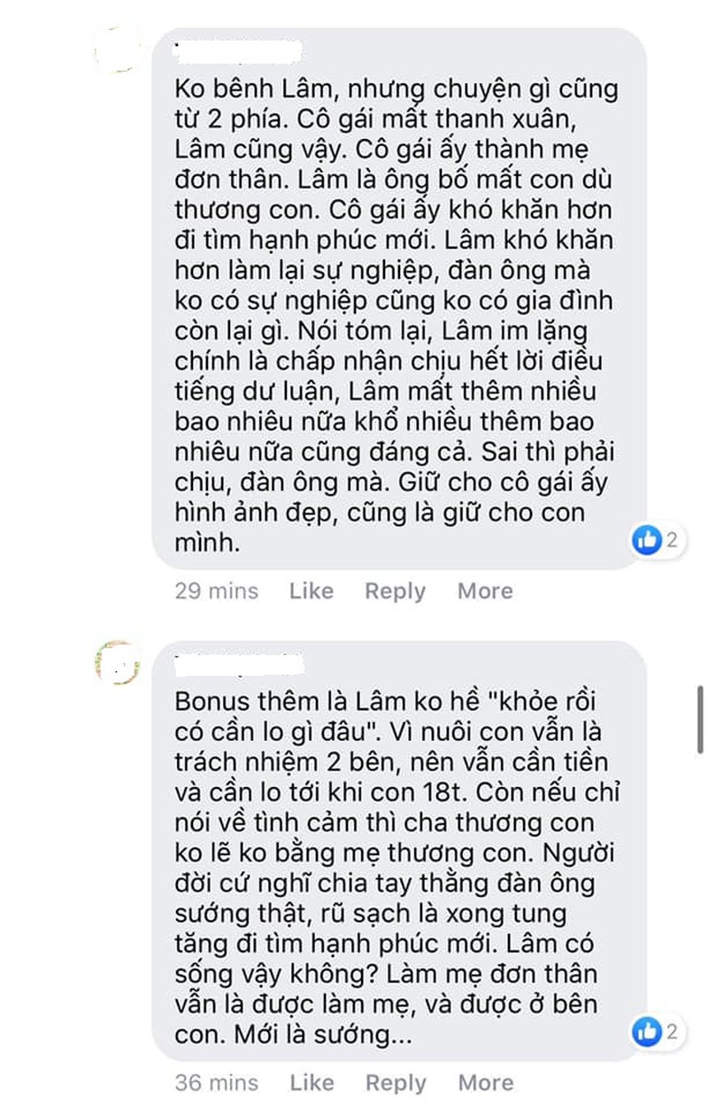 Sự kiện - Tin tức giải trí ấn tượng ngày 26/6: Vợ Hoài Lâm tuyên bố không đòi anh chu cấp bất kì một đồng nào sau ly hôn (Hình 2).