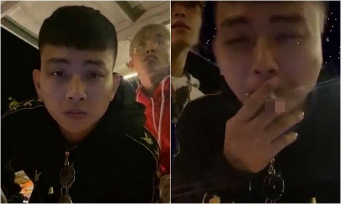Ngôi sao - Hoài Lâm hút thuốc khi đang livestream gây nhiều tranh cãi