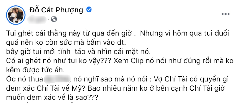 Ngôi sao - Gymer livestream dùng lời lẽ xúc phạm vợ cố nghệ sĩ Chí Tài nói gì? (Hình 3).