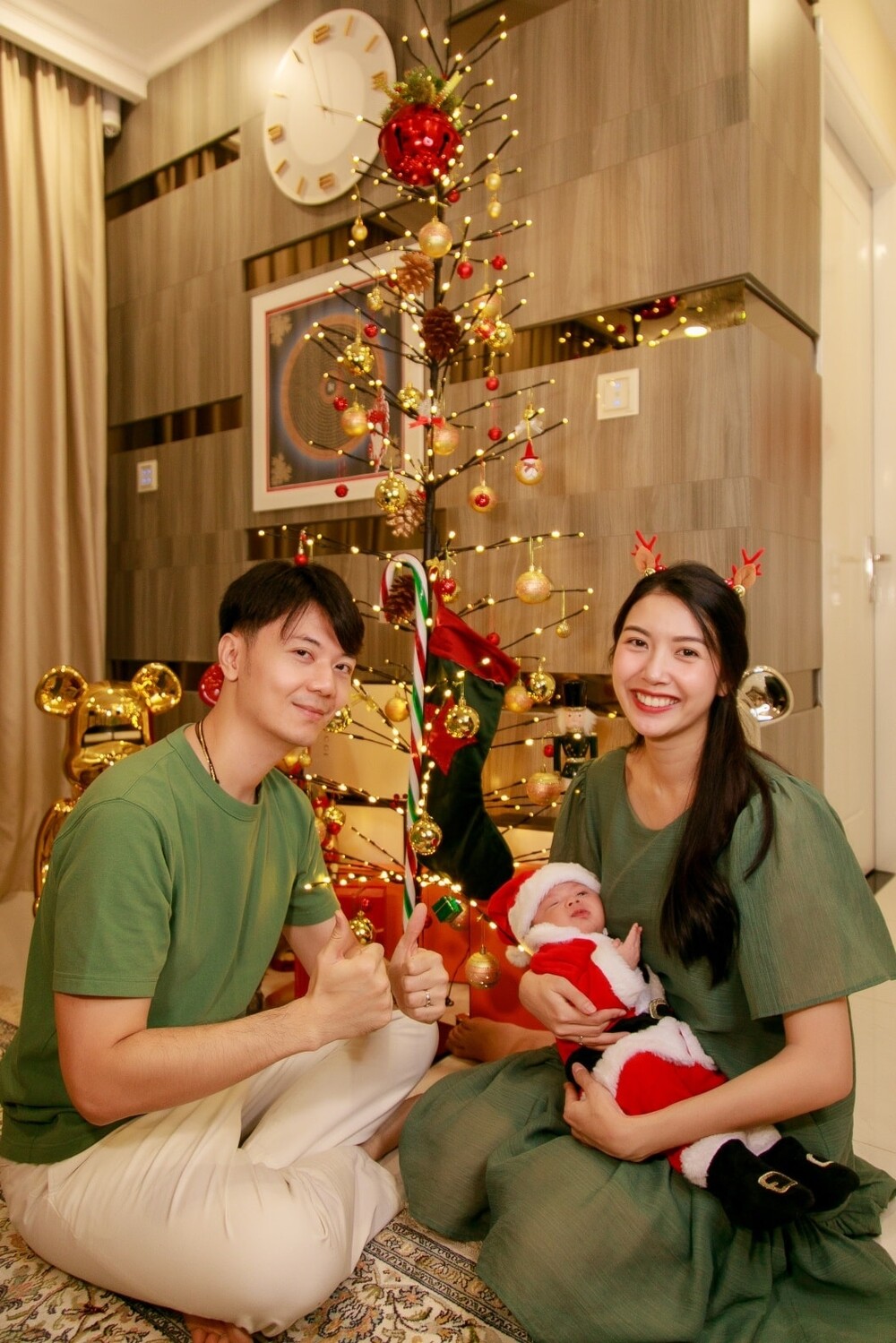 Ngôi sao - Sao Việt đón Noel (Hình 4).