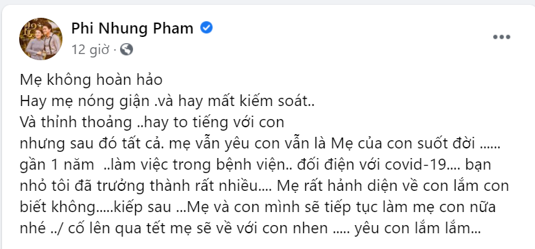 Ngôi sao - Ca sĩ Phi Nhung chia sẻ hình ảnh con gái ruột, tiết lộ điều bất ngờ