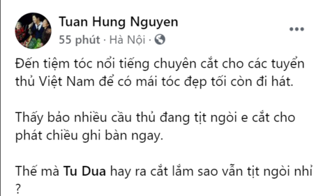 Ngôi sao - Ca sĩ Tuấn Hưng “đá xoáy” Tú Dưa (Hình 2).