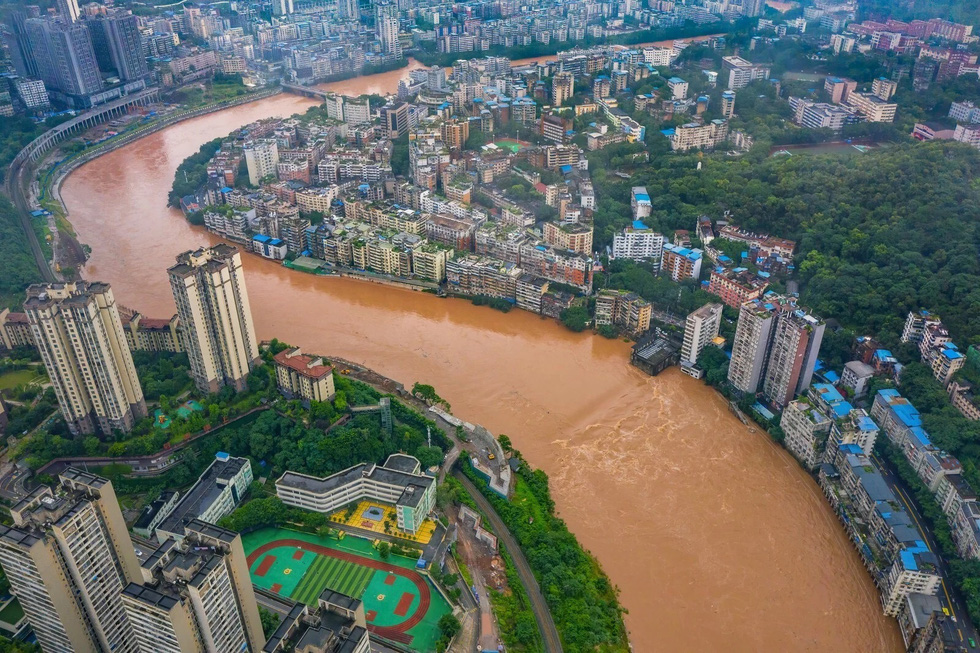 Cộng đồng mạng - Không phải sông Mê Kông đây mới là con sông dài nhất châu Á (Hình 4).