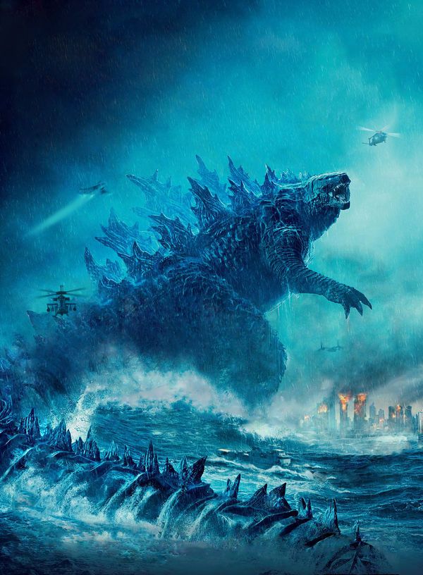 TV Show - Godzilla mạnh như thế nào trước khi đối đầu với Kong?