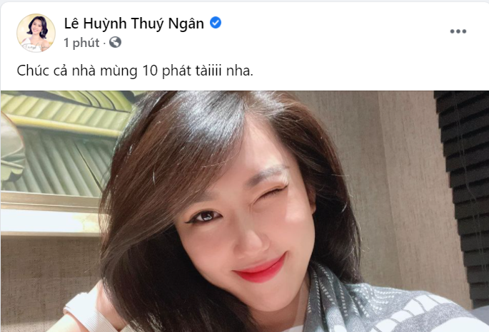 Ngôi sao - Sao Việt hào hứng đón ngày Thần Tài, gửi lời chúc đến người hâm mộ