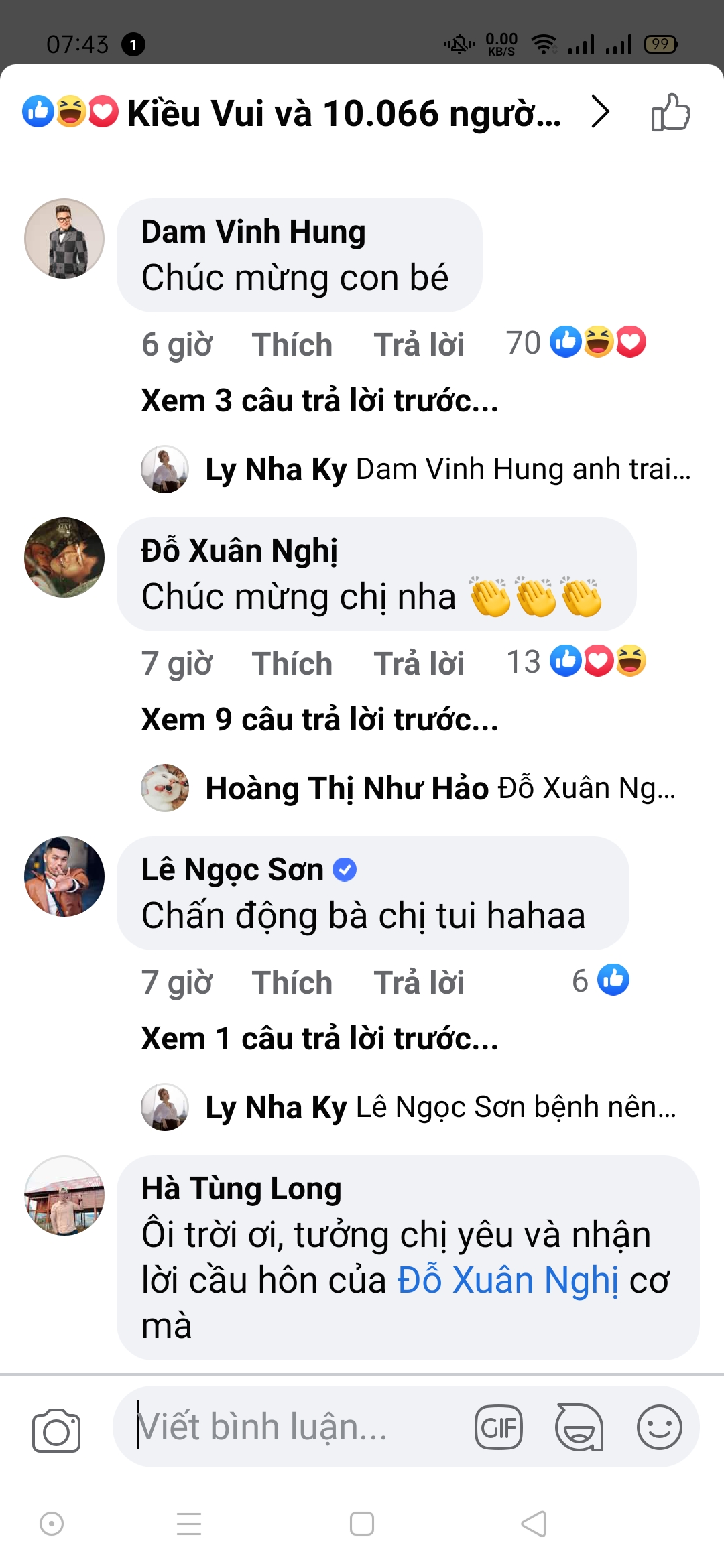 Giải trí - Lý Nhã Kỳ tình tứ bên trai lạ, Đàm Vĩnh Hưng lên tiếng chúc mừng (Hình 4).