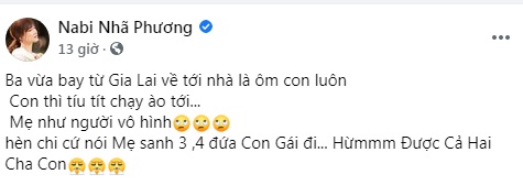 Giải trí - Nhã Phương hé lộ lý do Trường Giang nói cô sinh 3, 4 đứa con gái đi