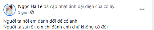 Giải trí - Vợ trẻ của Công Lý chia sẻ “Người ta nói em đánh đổi để có anh”