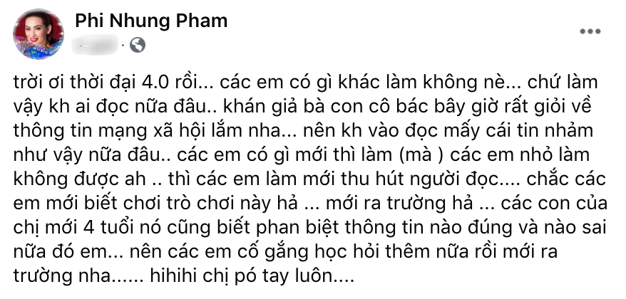 Giải trí - Ca sĩ Phi Nhung lên tiếng về thông tin bị bắt vì trộm tài sản