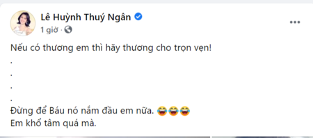 Giải trí - Thúy Ngân “thả thính” cực chất, sau 1 giờ thu hút hơn 37 nghìn lượt thích 