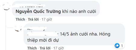 Giải trí - Quốc Trường sẽ kết hôn vào ngày 14/5? (Hình 3).