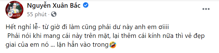 Giải trí - Xuân Bắc đeo khẩu trang kín mít, “Giáo sư Xoay” bình luận bất ngờ