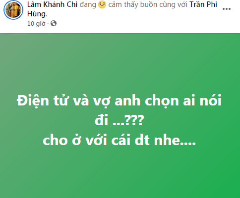 Giải trí - Chồng kém 8 tuổi bị Lâm Khánh Chi than thở vì điều này