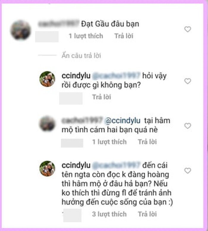 Giải trí - Vợ cũ Hoài Lâm dằn mặt antifan đã mỉa mai Đạt G