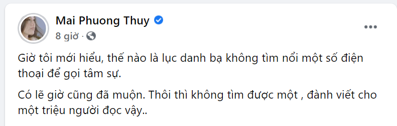 Giải trí - Hoa hậu Mai Phương Thúy không có nổi một người bạn tâm sự dù xinh đẹp giỏi giang (Hình 2).