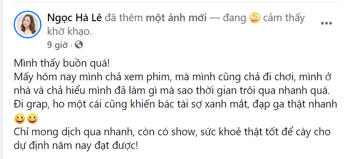 Giải trí - Vợ trẻ của Công Lý than buồn vì điều này (Hình 2).