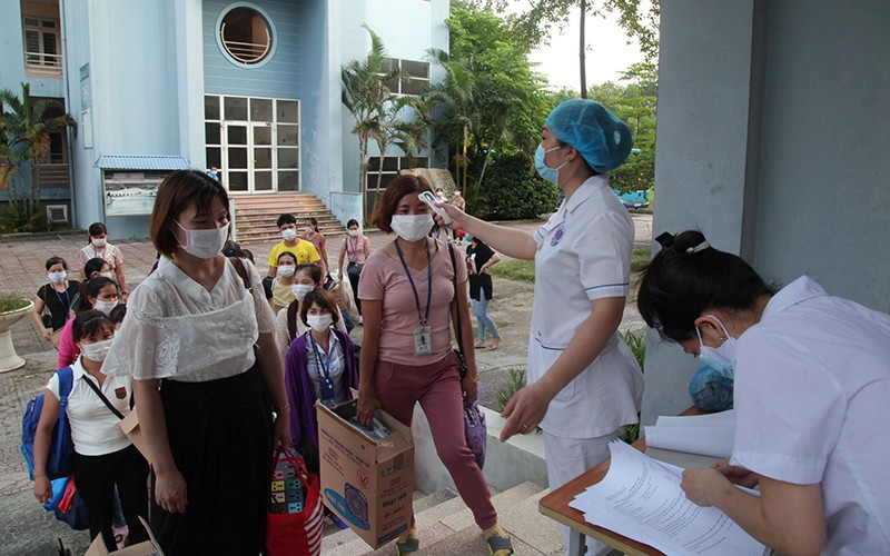 Dân sinh - Hỗ trợ công nhân quay trở lại làm việc tại các khu công nghiệp (Hình 5).