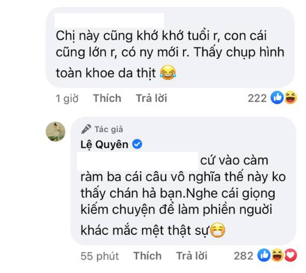 Giải trí - Ca sĩ Lệ Quyên đáp trả “cực gắt” khi bị chê bai về kiểu tạo dáng chụp (Hình 2).