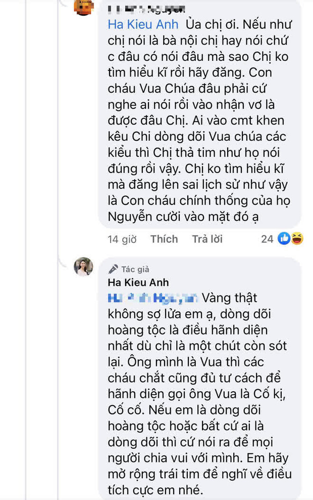 Giải trí - Hà Kiều Anh có thật sự là 'công chúa' đời thứ 7 triều Nguyễn? (Hình 2).