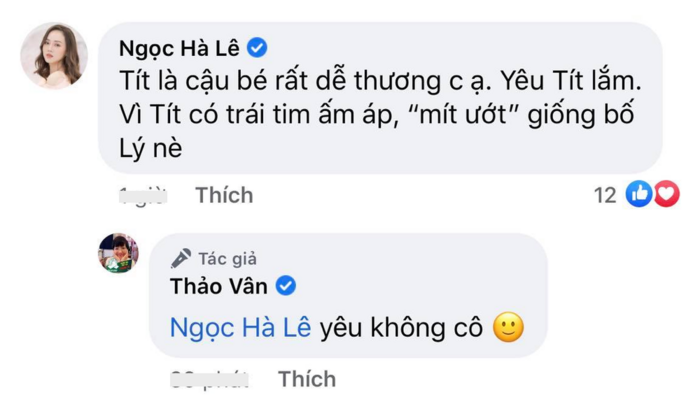 Giải trí - Con trai ủng hộ MC Thảo Vân đi bước nữa, vợ mới Công Lý bình luận bất ngờ (Hình 3).