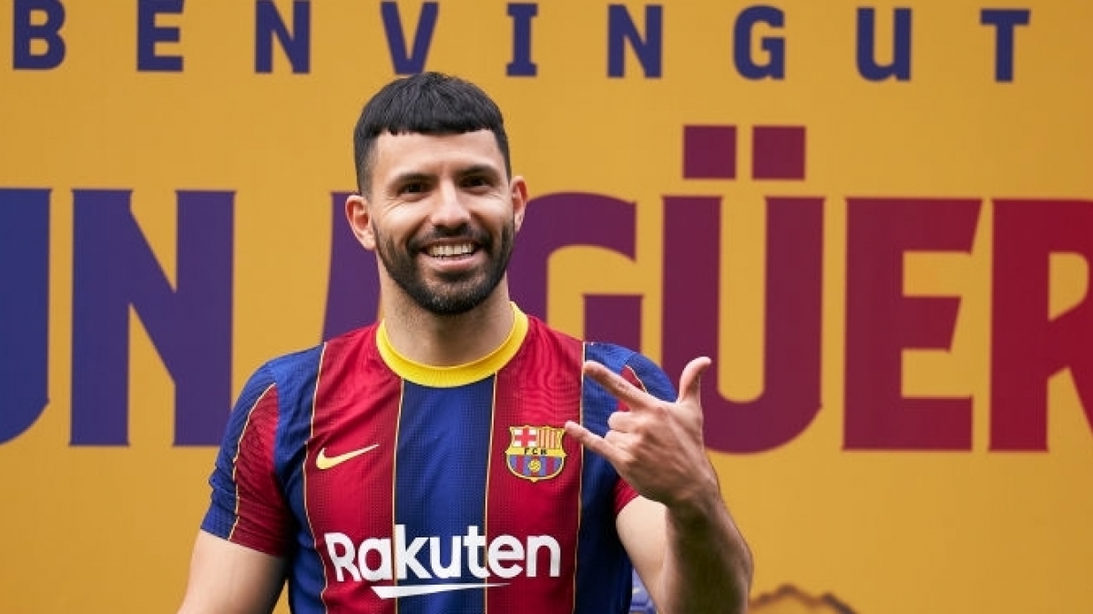 Thể thao - Bị Barca “lừa dối”, Aguero tỏ ra nổi giận muốn theo chân Messi