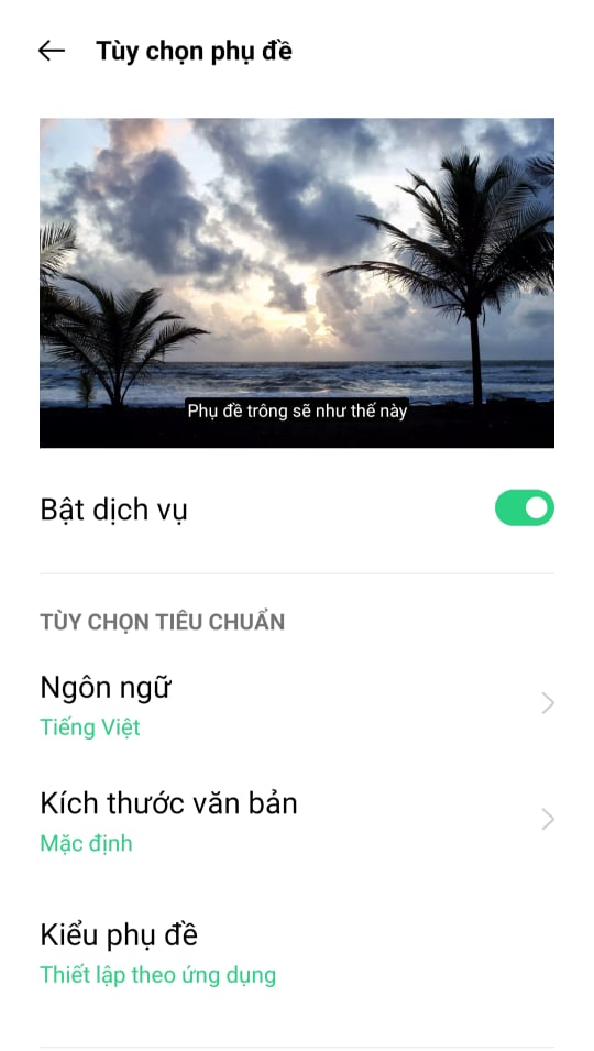 Công nghệ - Cách chỉnh hiển thị phụ đề Youtube trên điện thoại Android (Hình 5).