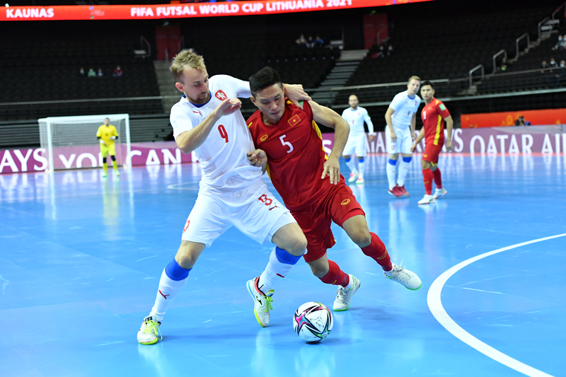 Văn hoá - Đội tuyển futsal Việt Nam được thưởng 1 tỷ đồng