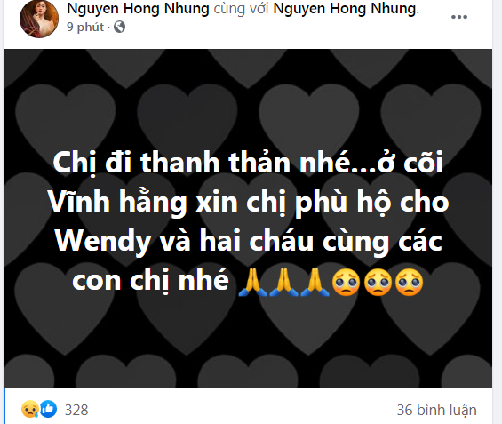 Văn hoá - Đàm Vĩnh Hưng, Bằng Kiều bày tỏ tiếc thương Phi Nhung (Hình 6).