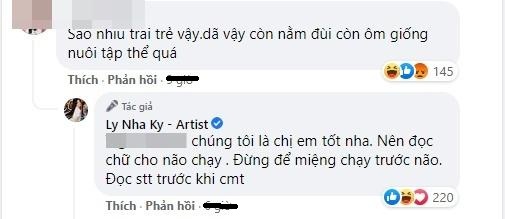 Văn hoá - Lý Nhã Kỳ đáp trả khi bị chỉ trích vì “tạo dáng quá đà” bên dàn trai trẻ (Hình 2).