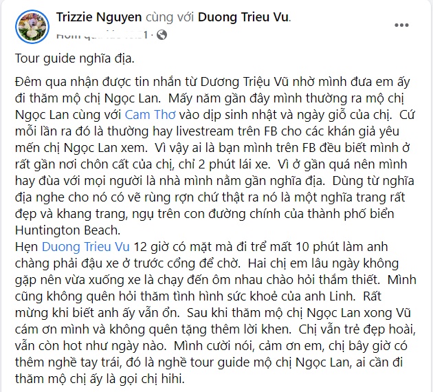 Văn hoá - Vợ cũ Bằng Kiều hé lộ tình trạng sức khỏe của Hoài Linh (Hình 2).