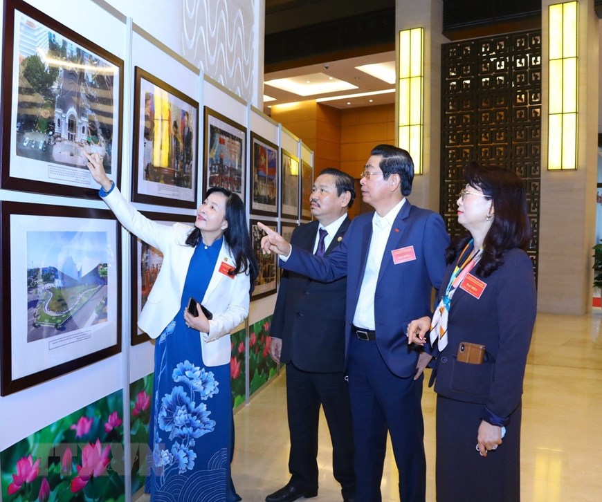 Sự kiện - [Photo] Sáng 24/11, khai mạc Hội nghị Văn hóa toàn quốc (Hình 3).