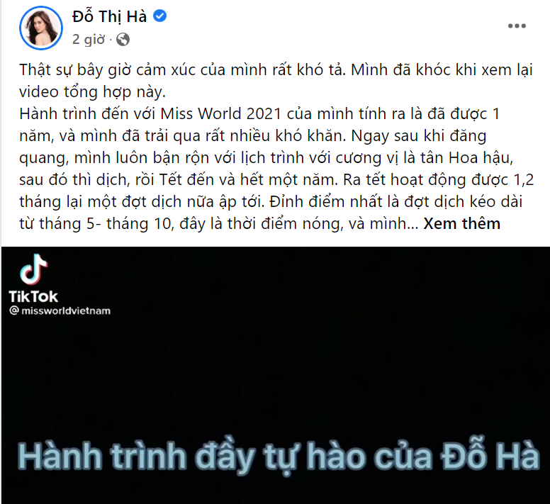 Văn hoá - Đỗ Thị Hà tiếp xúc rất gần với 4 thí sinh F0 tại Hoa hậu Thế giới 2021