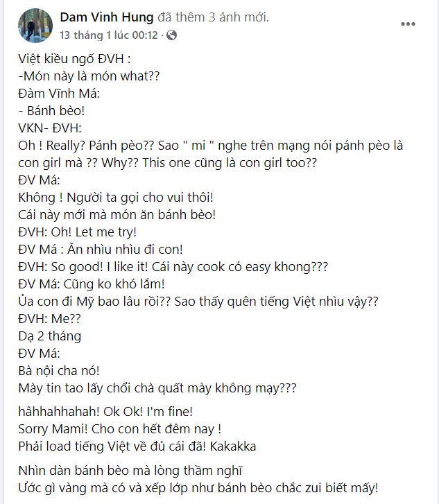 Văn hoá - Đàm Vĩnh Hưng vô tình tiết lộ tình trạng sức khỏe của mẹ ruột (Hình 3).