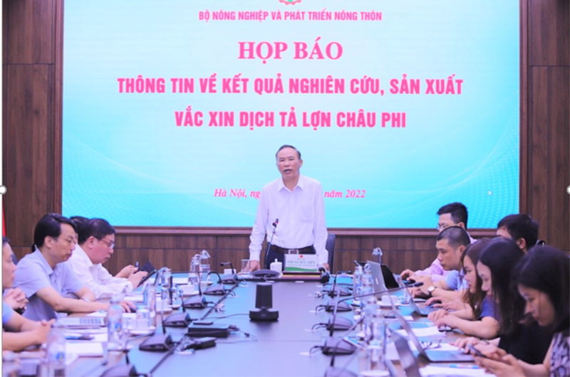 Dân sinh - Việt Nam đã sản xuất thành công vắc-xin phòng bệnh tả lợn Châu Phi