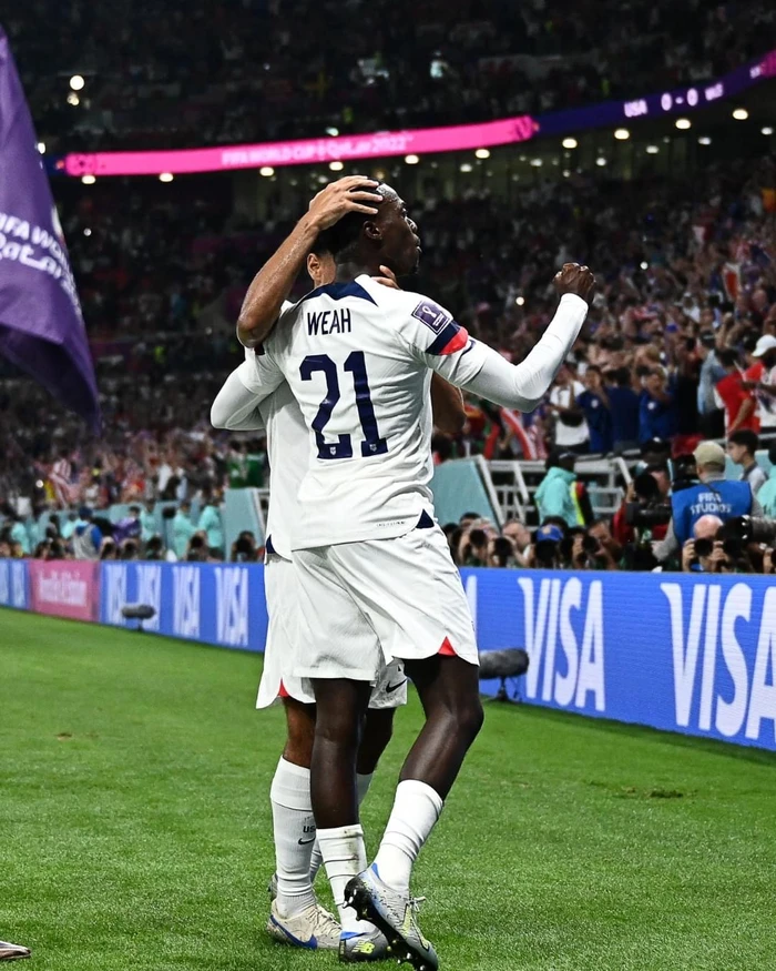 Thể thao - Đôi nét về con trai Tổng thống Liberia, người ghi bàn cho tuyển Mỹ tại World Cup 2022 (Hình 2).