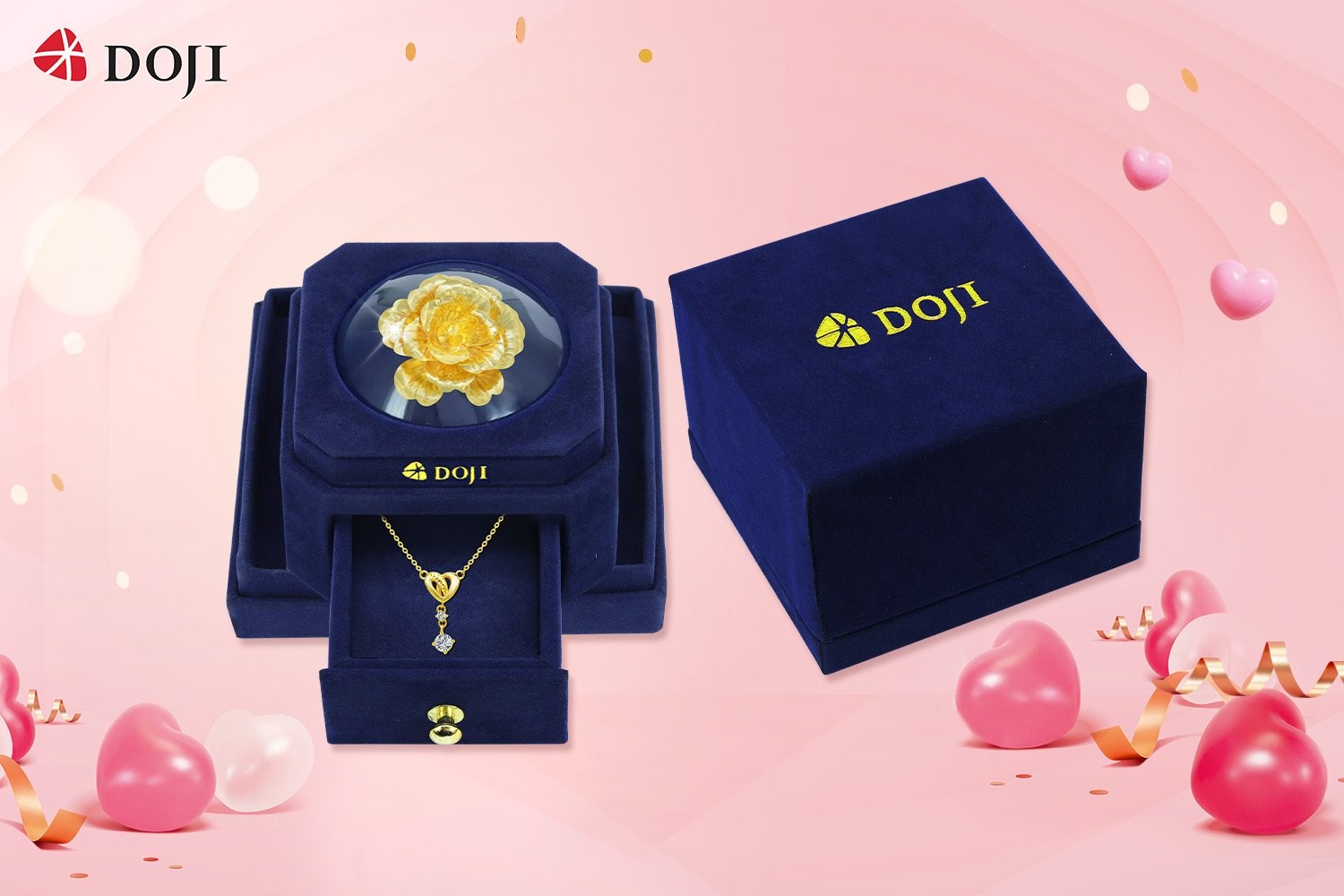 Kinh tế - Doji tung ưu đãi 'vàng' mùa Valentine (Hình 4).