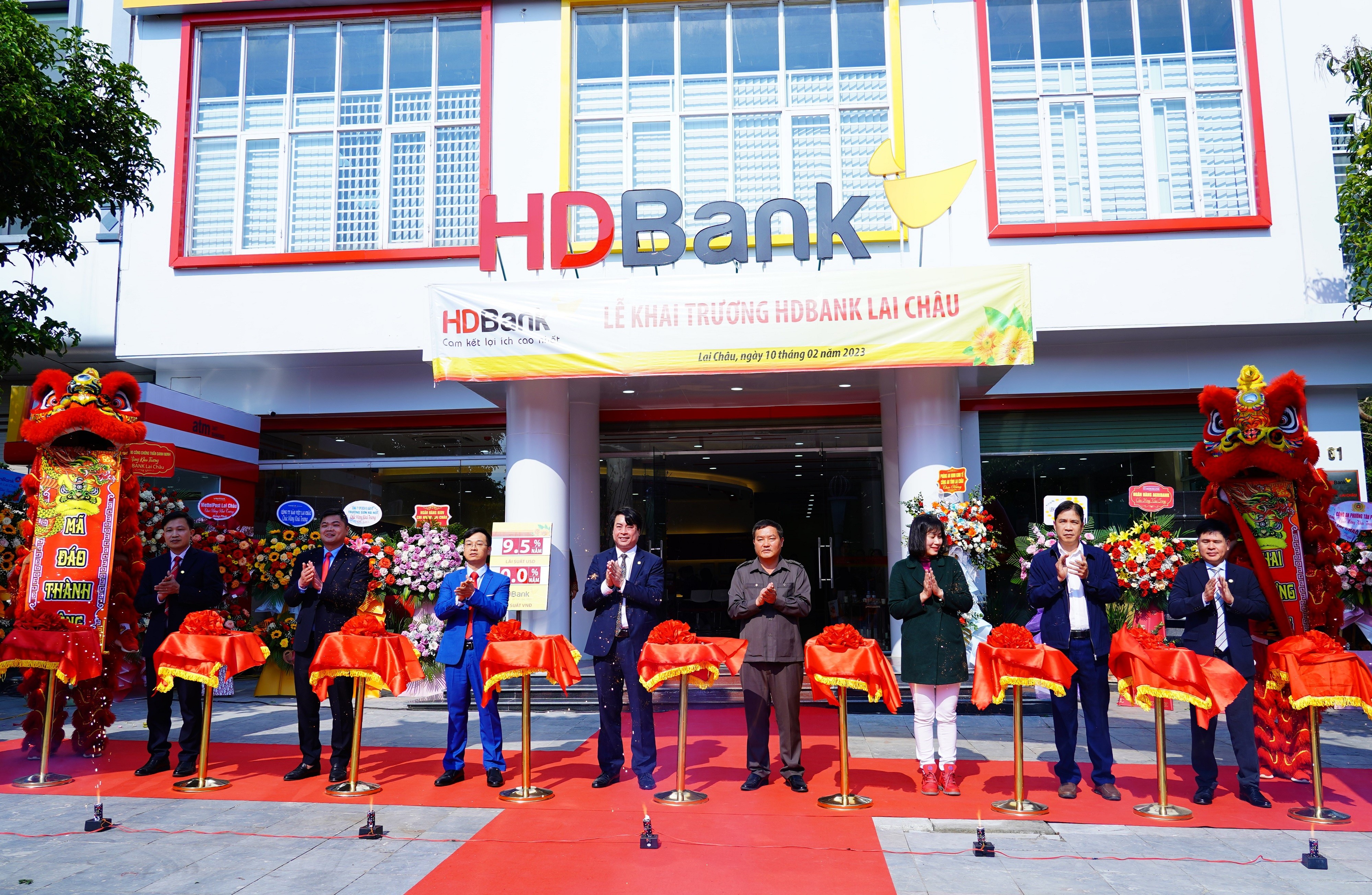 Kinh tế - Mở chi nhánh mới hiện đại, HDBank tiếp thêm nguồn lực cho kinh tế Lai Châu