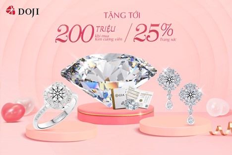 Kinh tế - Valentine 2023: Trao lời hẹn ước-gắn kết chung đôi cùng Doji (Hình 4).