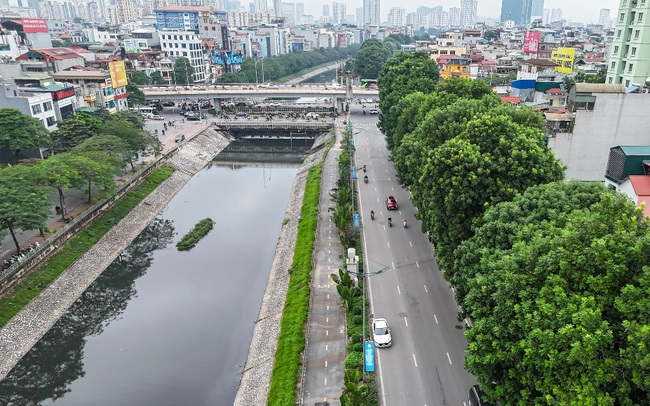 Toàn cảnh - Hà Nội: Triển khai thí điểm làn đường dành riêng cho xe đạp