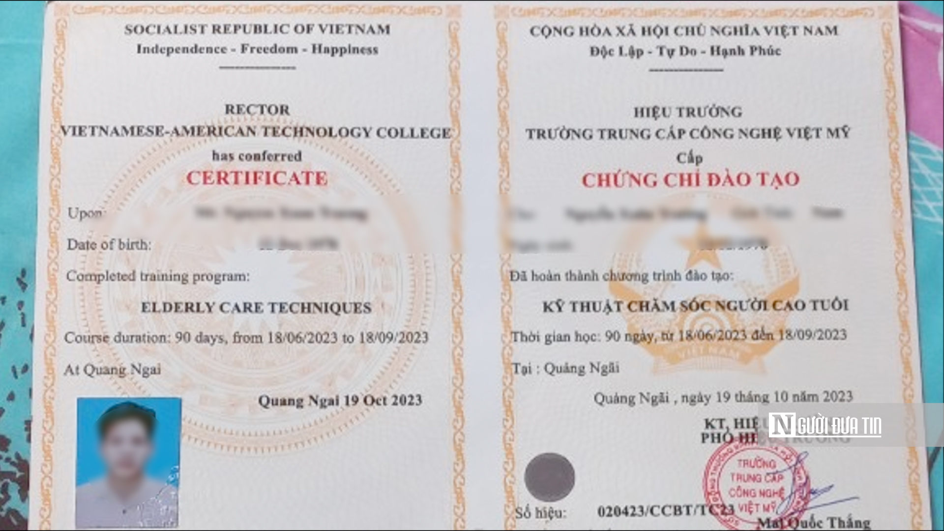 Sức khỏe - Bệnh viện Hữu Nghị: Phải có chứng chỉ mới được chăm sóc bệnh nhân? (Hình 3).