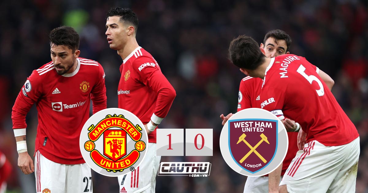 Bóng đá Anh - Man United 1-0 West Ham: Rashford đưa Quỷ đỏ vào top 4