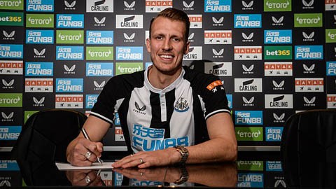 Bóng đá Châu Âu - Newcastle tăng giá trị đội hình nhờ 4 tân binh ở mùa Đông 2022