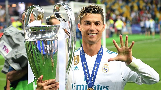 Bóng đá Châu Âu - Top 10 chân sút vĩ đại nhất lịch sử Champions League: Ronaldo là số 1