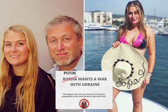 Hậu trường - Con gái chủ sở hữu Chelsea phản đối Putin sau khi Nga tấn công Ukraine