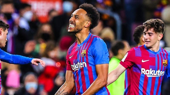 Bóng đá Tây Ban Nha - Điểm nhấn Barca 4-0 Bilbao: Xavi ‘hồi sinh’ Aubameyang, Barca mơ mộng