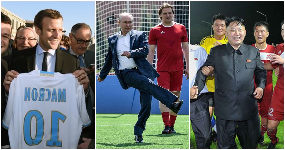 Hậu trường - Tổng thống Putin, Chủ tịch Kim Jong-un, Nữ hoàng Anh thích CLB bóng đá nào?