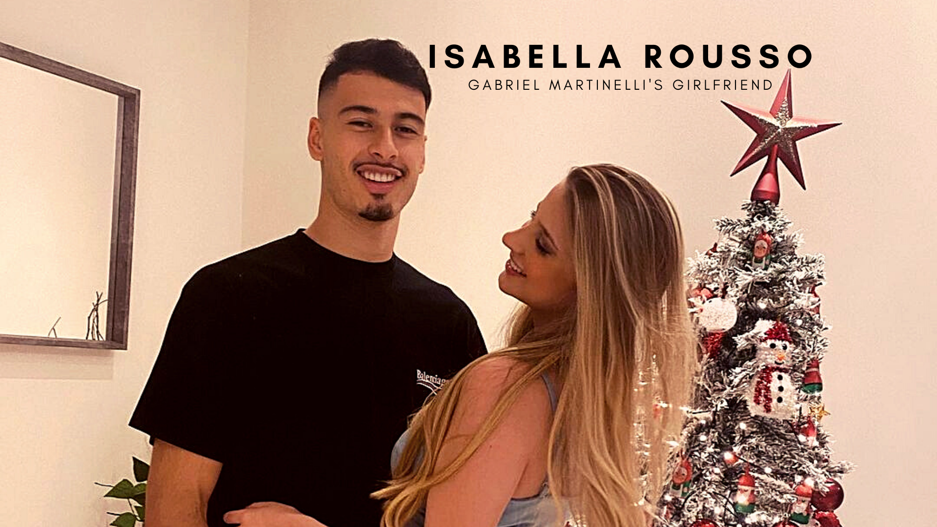 Hậu trường - Isabella Rousso: “Liều doping' của tay súng trẻ Gabriel Martinelli