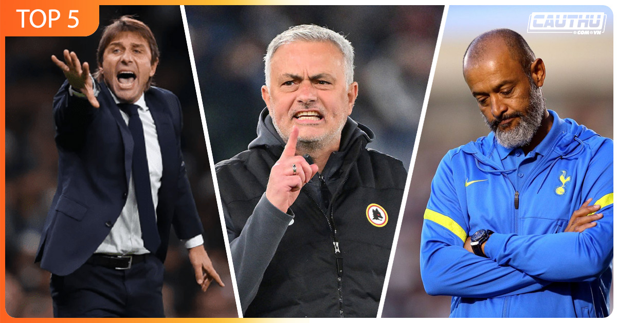 Giải khác - Mourinho và Conte dẫn đầu top 5 HLV nhận tiền đền bù cao nhất lịch sử 