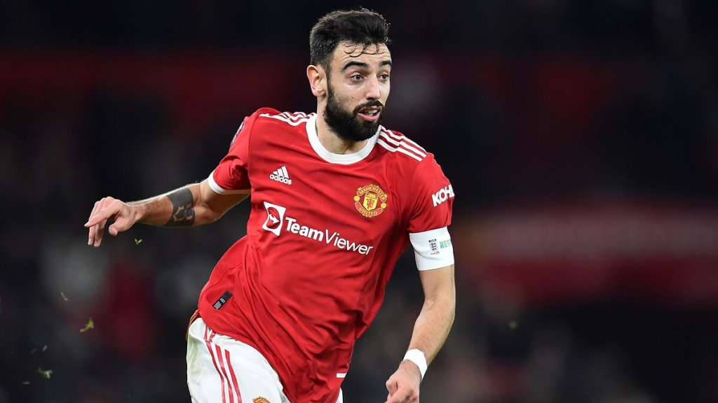 Bóng đá Anh - Bruno Fernandes gia hạn thành công với Man United