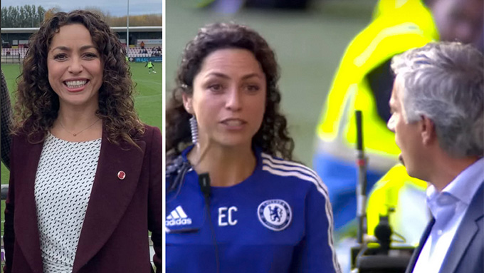 Hậu trường - Eva Carneiro: Nữ bác sỹ xinh đẹp bị Mourinho mắng chửi giờ ở đâu?